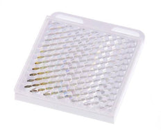 Rechthoekige reflector 60,3x51,4mm