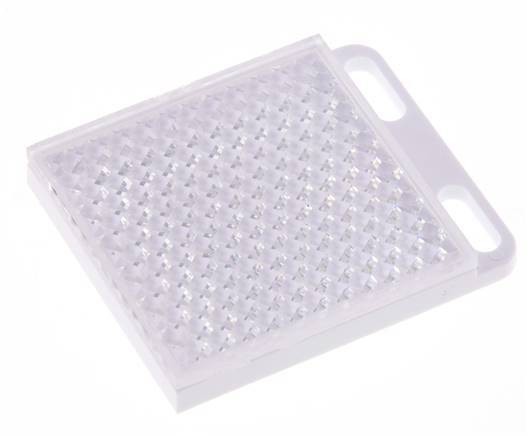 Rechthoekige reflector 60,3x51,4mm