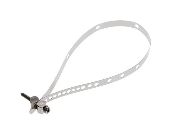 Spanband voor 80mm ronde cilinder
