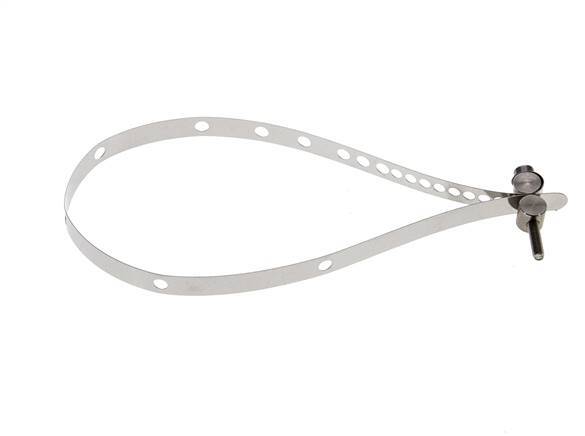 Spanband voor 80mm ronde cilinder