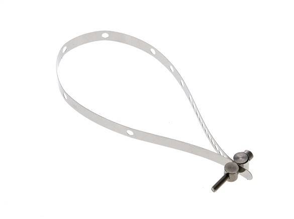 Spanband voor 80mm ronde cilinder