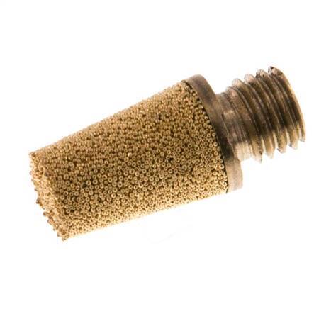 M7 Sintered Bronze Pneumatic Muffler Screw Slot [5 Pieces]