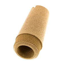 G1'' Gesinterd Brons Pneumatische Geluiddemper Schroefgleuf