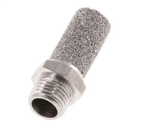 G1/4'' Stainless Steel Pneumatic Muffler