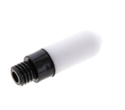 M5 Gesinterd PE Pneumatische Geluiddemper 10 bar [2 Stuks]