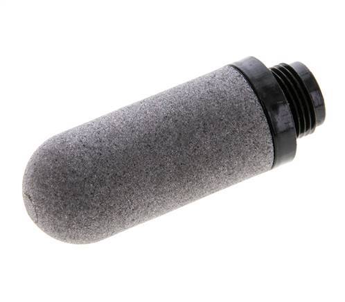 G3/8'' Gesinterd PE Pneumatische Geluiddemper 10 bar