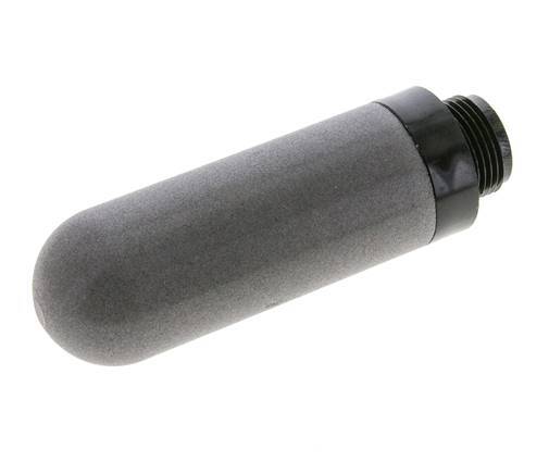 G1'' Gesinterd PE Pneumatische Geluiddemper 10 bar