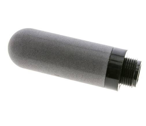 G1'' Gesinterd PE Pneumatische Geluiddemper 10 bar