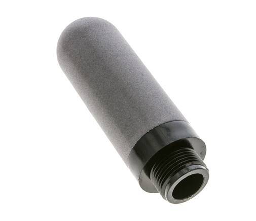 G1'' Gesinterd PE Pneumatische Geluiddemper 10 bar