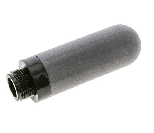 G1'' Gesinterd PE Pneumatische Geluiddemper 10 bar