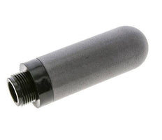 G1'' Gesinterd PE Pneumatische Geluiddemper 10 bar