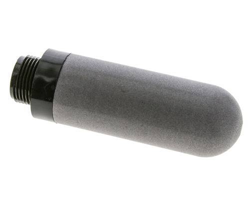 G1'' Gesinterd PE Pneumatische Geluiddemper 10 bar