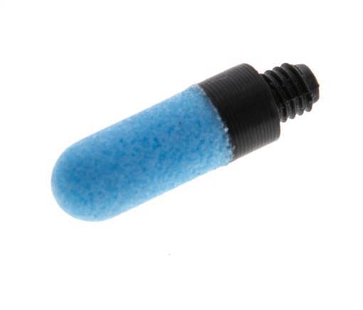 M5 Sintered PE Pneumatic Muffler 6 bar [5 Pieces]