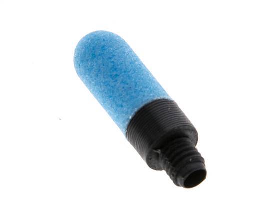 M5 Gesinterd PE Pneumatische Geluiddemper 6 Bar [5 Stuks]