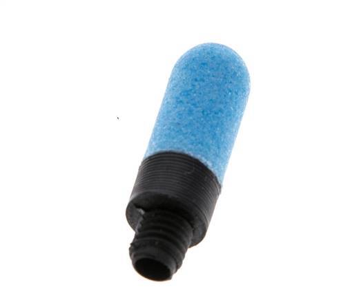 M5 Gesinterd PE Pneumatische Geluiddemper 6 Bar [5 Stuks]