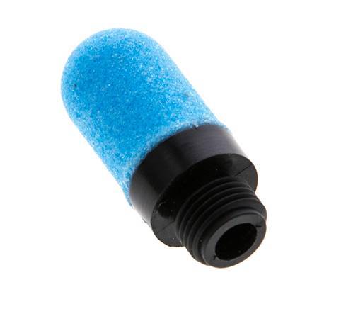 G1/8'' Gesinterd PE Pneumatische Geluiddemper 6 bar [5 Stuks]