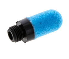 G1/8'' Gesinterd PE Pneumatische Geluiddemper 6 bar [5 Stuks]