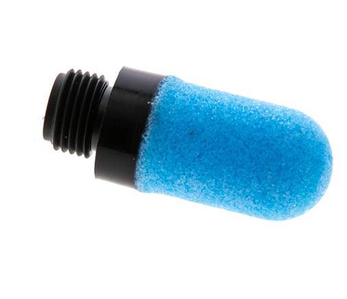 G1/8'' Gesinterd PE Pneumatische Geluiddemper 6 bar [5 Stuks]