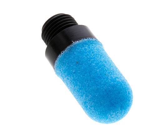 G1/8'' Gesinterd PE Pneumatische Geluiddemper 6 bar [5 Stuks]