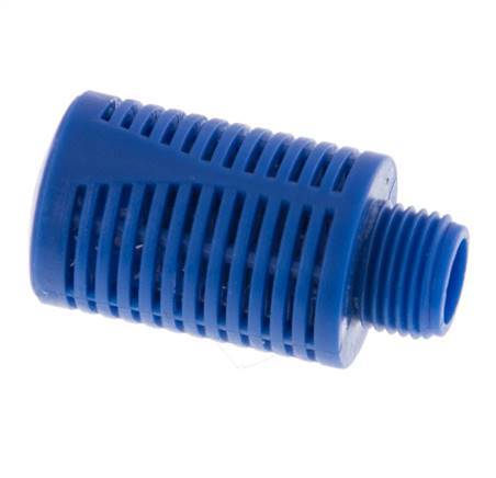 G1/8'' Kunststof Pneumatische Geluiddemper Zelfreinigende Granulaat Vulling [5 Stuks]