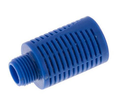 G1/8'' Kunststof Pneumatische Geluiddemper Zelfreinigende Granulaat Vulling [5 Stuks]