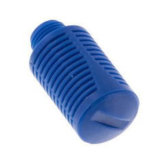 G1/8'' Kunststof Pneumatische Geluiddemper Zelfreinigende Granulaat Vulling [5 Stuks]