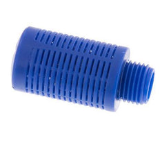 G1/4'' Kunststof Pneumatische Geluiddemper Zelfreinigende Granulaat Vulling [5 Stuks]