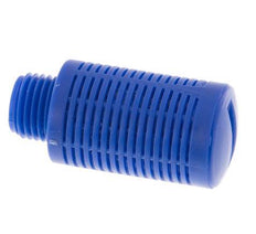 G1/4'' Kunststof Pneumatische Geluiddemper Zelfreinigende Granulaat Vulling [5 Stuks]