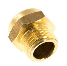 G1/4'' Messing Compacte Pneumatische Geluiddemper 1.4301 Draadgaas [5 Stuks]