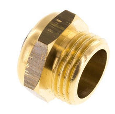 G1/2'' Messing Compacte Pneumatische Geluiddemper 1.4301 Draadgaas [2 Stuks]