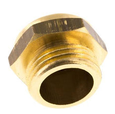 G1/2'' Messing Compacte Pneumatische Geluiddemper 1.4301 Draadgaas [2 Stuks]