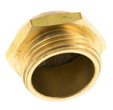 G1'' Messing Compacte Pneumatische Geluiddemper 1.4301 Draadgaas