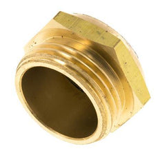 G1'' Messing Compacte Pneumatische Geluiddemper 1.4301 Draadgaas