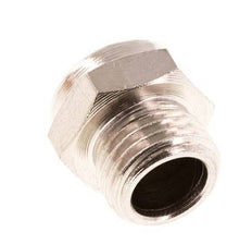 G1/4'' Vernikkeld Messing Compact Pneumatische Geluiddemper 1.4301 Draadgaas [5 Stuks]