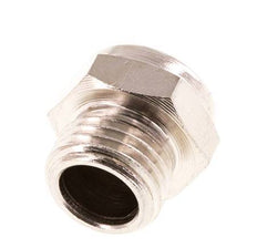G1/4'' Vernikkeld Messing Compact Pneumatische Geluiddemper 1.4301 Draadgaas [5 Stuks]