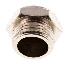 G1/2'' Vernikkeld Messing Compact Pneumatische Geluiddemper 1.4301 Draadgaas [2 Stuks]