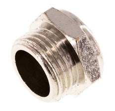 G1/2'' Vernikkeld Messing Compact Pneumatische Geluiddemper 1.4301 Draadgaas [2 Stuks]