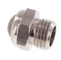 G1/4'' Roestvrijstalen Compacte Pneumatische Geluiddemper 1.4301 Mesh