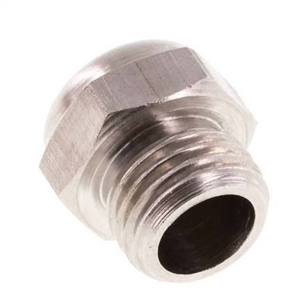 G1/4'' Roestvrijstalen Compacte Pneumatische Geluiddemper 1.4301 Mesh
