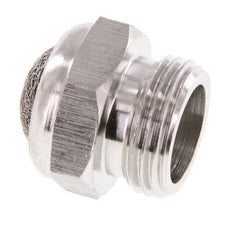 G3/8'' Roestvrijstalen Compacte Pneumatische Geluiddemper 1.4301 Draadgaas