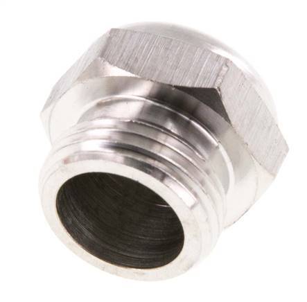 G3/8'' Roestvrijstalen Compacte Pneumatische Geluiddemper 1.4301 Draadgaas