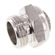 G3/8'' Roestvrijstalen Compacte Pneumatische Geluiddemper 1.4301 Draadgaas