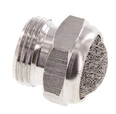 G3/8'' Roestvrijstalen Compacte Pneumatische Geluiddemper 1.4301 Draadgaas