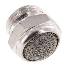 G3/8'' Roestvrijstalen Compacte Pneumatische Geluiddemper 1.4301 Draadgaas