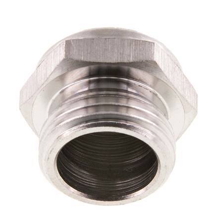 G1/2'' Roestvrijstalen Compacte Pneumatische Geluiddemper 1.4301 Draadgaas