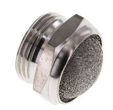 G3/4'' Roestvrijstalen Compacte Pneumatische Geluiddemper 1.4301 Draadgaas