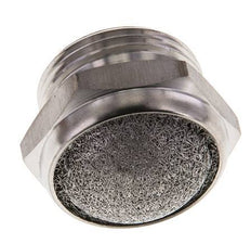 G3/4'' Roestvrijstalen Compacte Pneumatische Geluiddemper 1.4301 Draadgaas