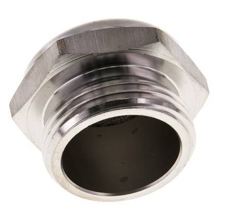 G3/4'' Roestvrijstalen Compacte Pneumatische Geluiddemper 1.4301 Draadgaas
