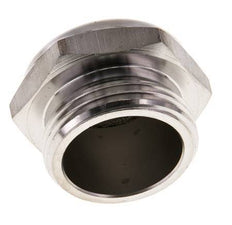 G3/4'' Roestvrijstalen Compacte Pneumatische Geluiddemper 1.4301 Draadgaas