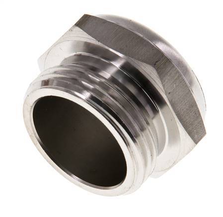 G3/4'' Roestvrijstalen Compacte Pneumatische Geluiddemper 1.4301 Draadgaas